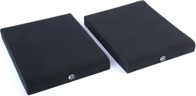Produktbild von Adam Hall Stands PAD ECO 2 Absorberplatte Studio Monitor 265x330mm Akustikschaum