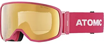 Produktbild von ATOMIC Revent S FDL STEREO Pink Skibrille Schwarz, Größe u