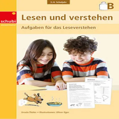 Obrázok produktu pre Lesen und verstehen, 3./4. Schuljahr B