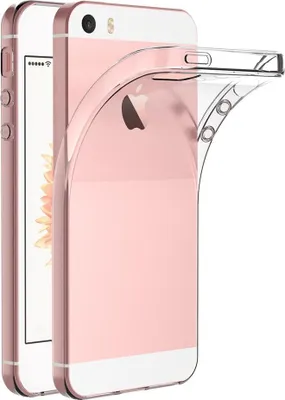 Immagine prodotto di Custodia per iPhone 5 / 5S / SE (2016) - Custodia trasparente per cellulare Custodia protettiva antigraffio ultra sottile Phonillico®