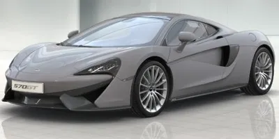 Produktbild von Minichamps 1:87 MCLAREN 570GT - GREY