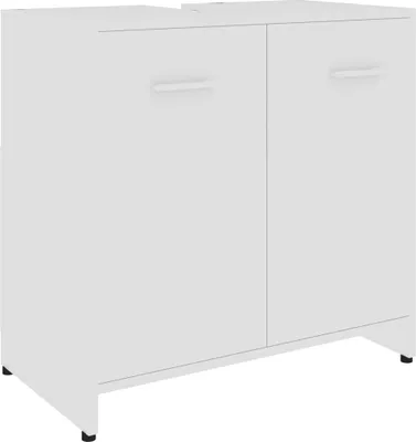 Zdjęcie produktu dla VidaXL 802570, Biały, Drewno, 600 mm, 330 mm, 610 mm, 1 szt.