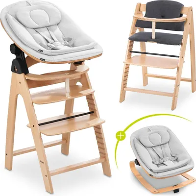Produktbild von Hauck Arketa Beech 4-tlg. Newborn Set Eco