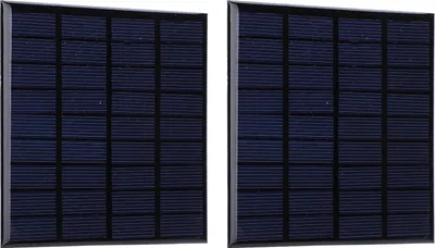 Obrázek produktu pro Solární panel, 2W solární panel, epoxidové solární panely, polysilikonový solární panel, nabíječka solárních panelů, modul solárního panelu
