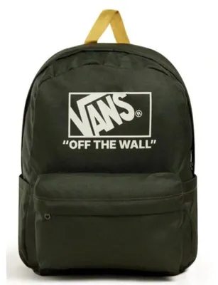 Obrázek produktu pro Batoh Vans Old Skool, objem 22 litrů, barva: zelená (odstín "Dried Kelp"), model: VN000H4WEMU1, velikost: univerzální