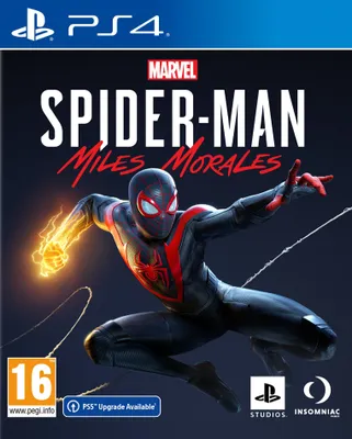 Produktbild von Sony Interactive Entertainment Marvel’s Spider-Man: Miles Morales, PlayStation 4, T (Jugendliche)