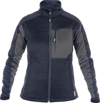 Immagine prodotto di DASSY® Convex Donna Giacca midlayer da donna NIGHT BLUE/ANTHracITE GREY Taglia M Lunghezza: STANDARD