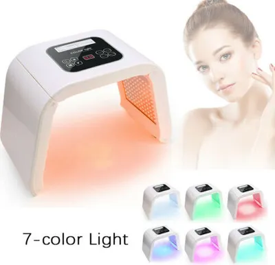 Obrázek produktu pro 7 barev LED fotonové světlo Fotodynamická maska PDT Omlazovací stroj na obličej Beauty Machine
