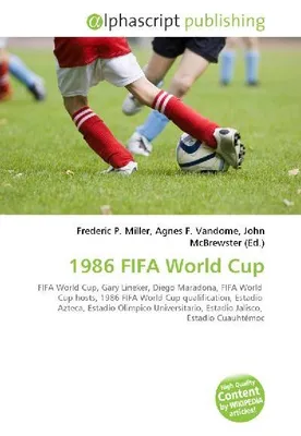 Produktbild von 1986 FIFA World Cup