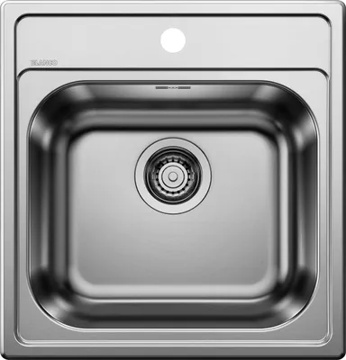 Produktbild von BLANCODANA 45 Edelstahl Naturfinish