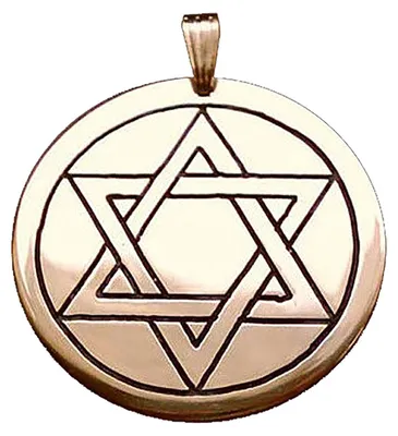 Produktbild von Siegel Salomonis Anhänger Schmuck 35mm Durchmesser