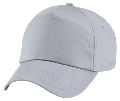 Produktbild von Beechfield - "Original" Kappe 5 Segmente für Kinder FK1384 (Einheitsgröße) (Hellgrau)