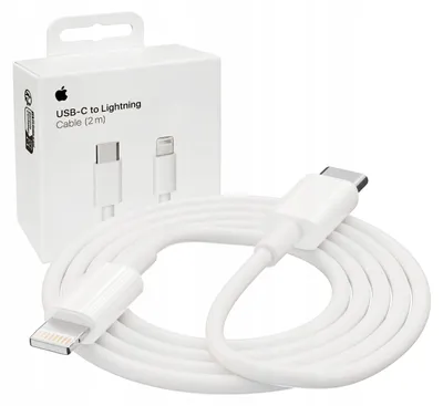 Obrázek produktu pro Apple USB-C Kabel auf Lightning (2m)