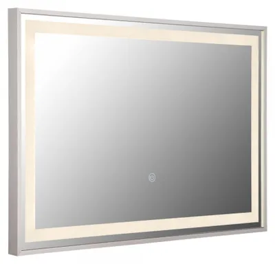 Obrázok produktu pre Zrkadlové svetlo LED, dotykové, stmievateľné, CCT, 60x40 cm