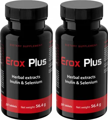 Obrázek produktu pro 2x EROX PLUS - doplněk stravy 30 kapslí.