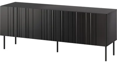 Productafbeelding van TV-kast ISOLA 150, zwart, mat