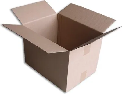 Image de Lot de 100 boîtes carton (n°46a) format 350x260x250 mm
