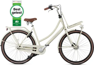 Produktbild von Popal Daily Dutch Prestige N3 - Hollandrad - Citybike - Damen - 53 centimeter - Cosmic Sand