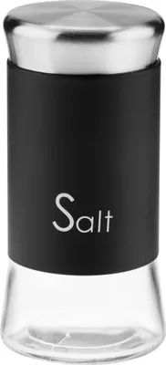 Image de nabbi Salière Greno 0,15 l - Noir