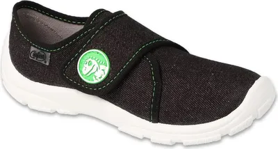 Produktbild von Hausschuhe Befado 974X586 974Y586 schwarz DINO