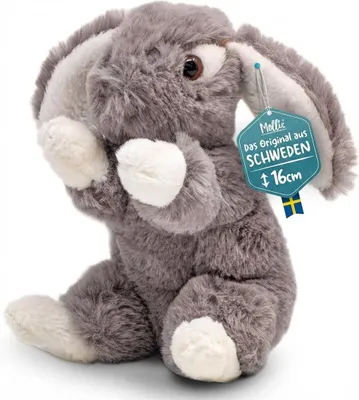 Zdjęcie produktu dla Miękki, pluszowy królik o wysokości 17 cm