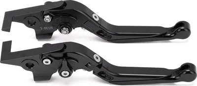 Zdjęcie produktu dla Regulowana dźwignia sprzęgła hamulca motocyklowego ze stopu aluminium CNC do Yamaha Tmax 530 2012-2019Czarny