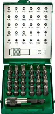 Zdjęcie produktu dla Fortis 4317784729208, 31 głowic(e)