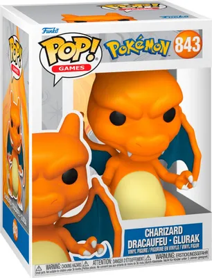 Produktbild von Pokemon POP! Games Vinyl Figur Charizard (EMEA) 9 cm