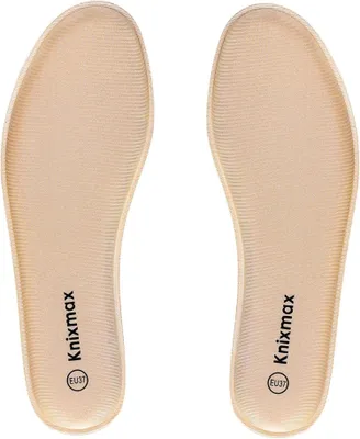 Image de Semelles en mousse à mémoire de forme pour femmes Hommes Sport Beige Gr.36-47EU