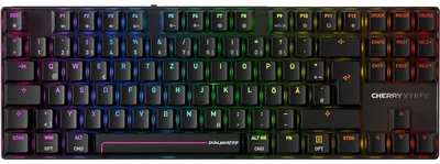 Produktbild von CHERRY XTRFY MX 8.2 Pro TMR Wireless, Gaming-Tastatur