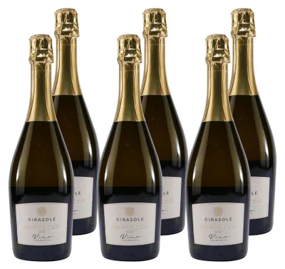 Produktbild von Girasole Prosecco DOC -extra trocken- (6 x 0,75L)