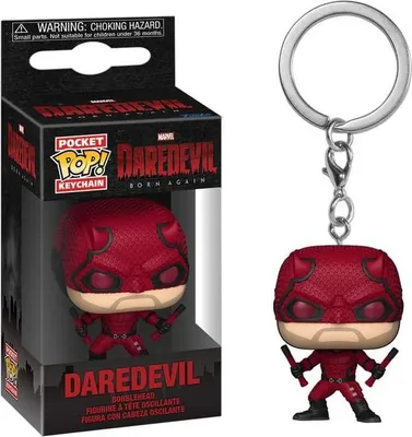 Obrázek produktu pro Funko POP! Keychain Daredevil: Born Again Daredevil