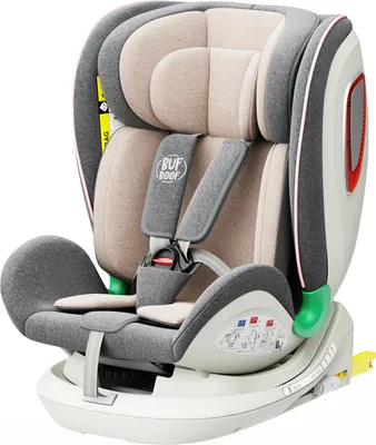 Image de Platinum DELUXE i-Size Siège enfant avec système Isofix pivotant à 360 degrés-BUF BOOF 0, 36 kg Top Tether 40-150 cm Pink