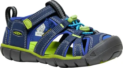 Produktbild von KEEN Seacamp Sandale Kinder blau 31