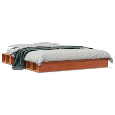 Produktbild von VidaXL 844426, Braun, 178 cm, 2,02 m, 21 cm, 1600 x 2000 mm, 1 Stück(e)