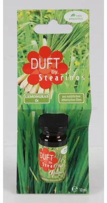 Produktbild von 12x Duftöl 10ml Lemongras Lufterfrischer Raum Ätherisch Diffuser Aroma Massage