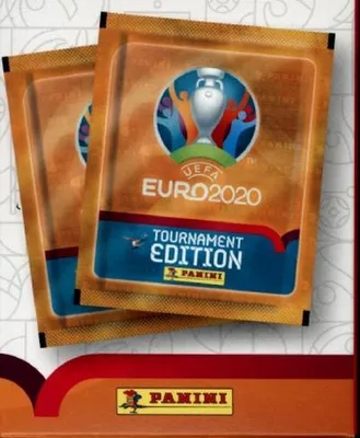 Produktbild von Panini 2020 UEFA EURO 2020 Sticker Eco Blister Neu Top