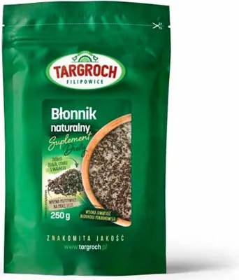 BŁONNIK WITALNY NATURALNY 250G TARGROCH