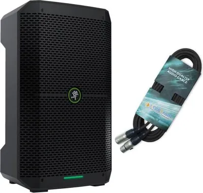 Image de Mackie haut-parleur Thump GO boîte mobile avec batterie et câble XLR