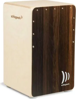 Image de Schlagwerk CP-408 2inOne Cajon Dark Oak