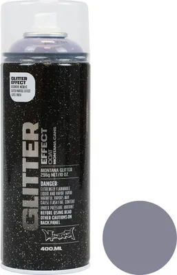 Produktbild von Glitter Spray Lila Montana Effect Glitzerspray Amethyst 400ml – Lackierung, Deko, Metallik-Effekt