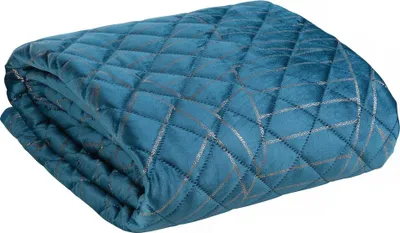 Produktbild von Samtstoff 170X210 marineblau