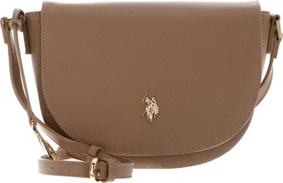 Produktbild von U.S. POLO ASSN. Umhängetasche Jones Flap Crossbody Bag Beige
