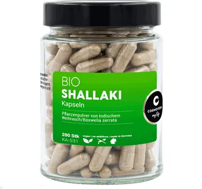 Produktbild von Cosmoveda - Shallaki Kapseln Cosmoveda - 200 St