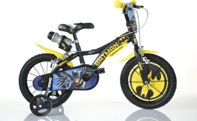 Produktbild von 16 Zoll Kinderfahrrad Mountainbike Batman