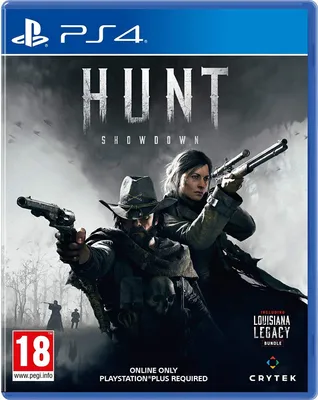 Produktbild von HUNT Showdown PS4
