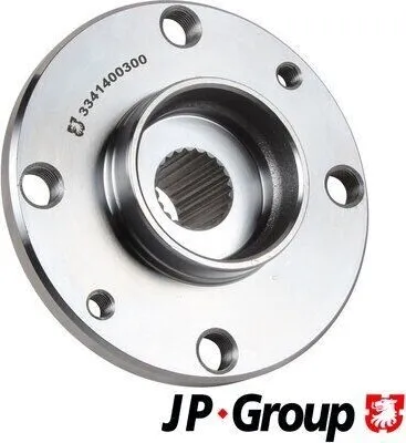Produktbild von JP GROUP 3341400300 Radnabe Vorne Rechts für FIAT 500 (312)