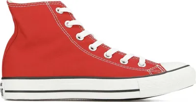 Produktbild von Converse Chuck Taylor All Star Hi Frauen Schnürung lässig Le wand Turnschuhe Rot – undefined / Rot