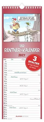 Obrázek produktu pro Kalendář pro důchodce 2027