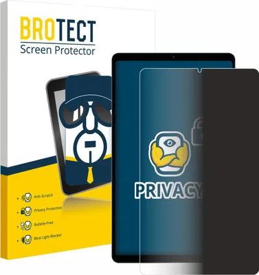 Produktbild von BROTECT Sichtschutzfolie für Teclast T50 Mini Anti-Spy Privacy Sichtschutz Blickschutz Folie Blaulicht-Schutz